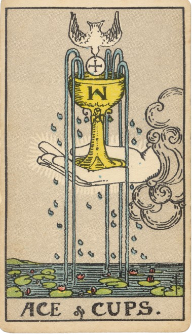 The Ace of Cups Tarot Card